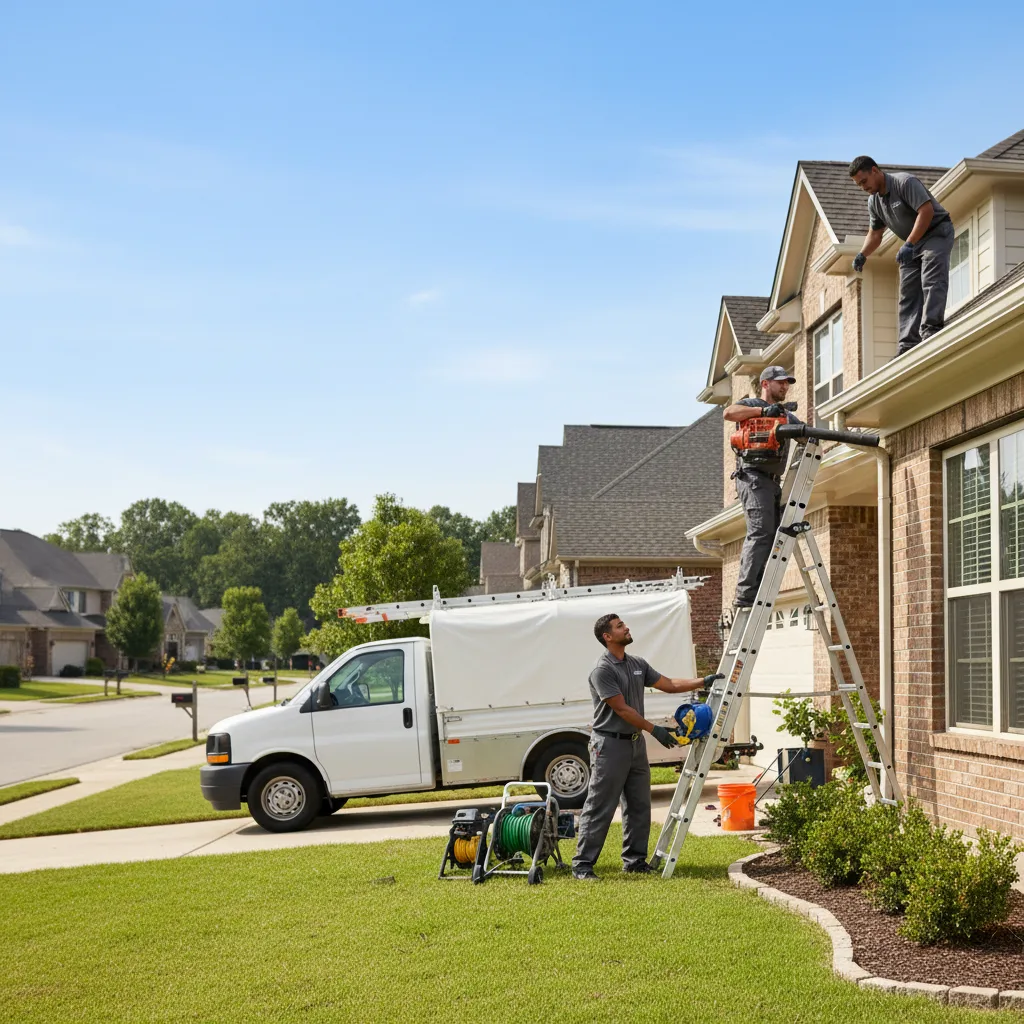 Home Gutter Service in Farmville, NC near me
